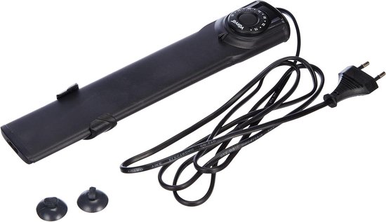 Onbreekbare Aquarium Verwarming - Ultra Heater - Aquarium Temperatuur Regelen - Met LED Temperatuurweergave - 150 W - Zwart