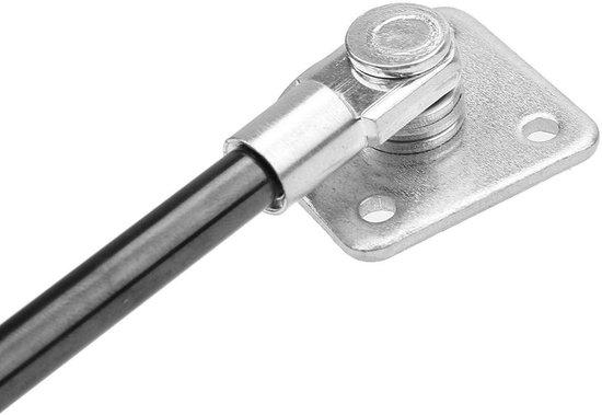 Gasveer - Hydraulische veer - Kofferbak sluitingen - Centrale afstand 290mm - Slag 100mm - Zwart — afbeelding 2
