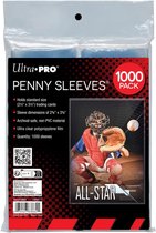 Ultra PRO - Budget Sleeves 1000x Pack Standaard Formaat