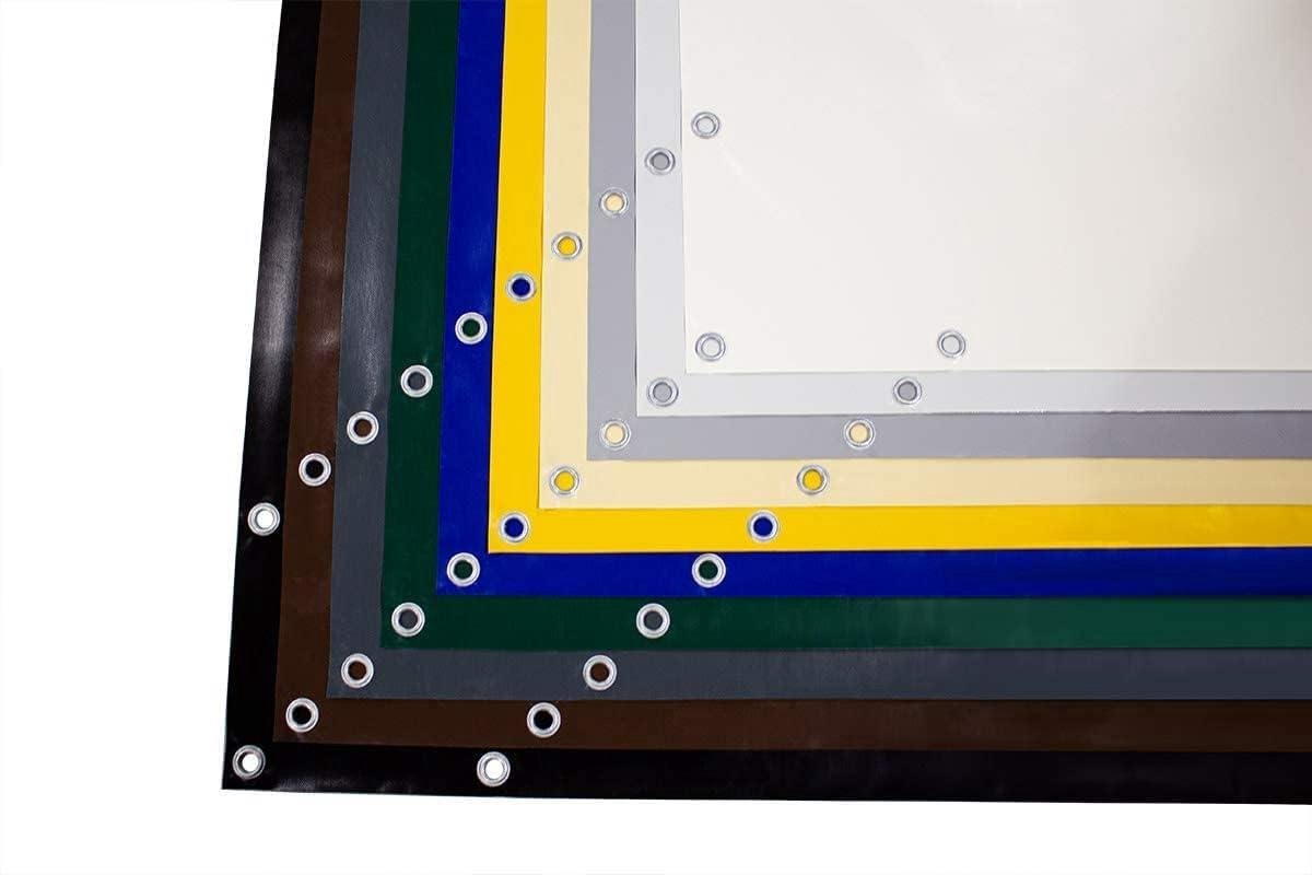 PVC Zeil - Afdekzeil Vrachtwagen - Bescherming Buiten - Scheurvast UV-stabiel - 3m x 6m - Groen