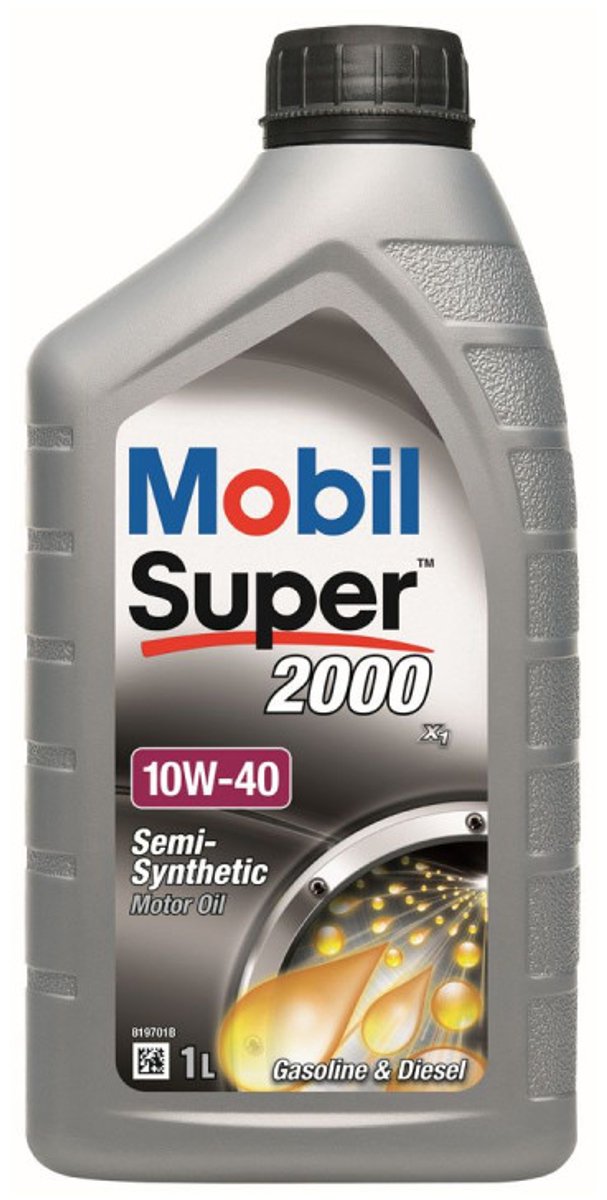 Mobil Super 2000 X1 10W40 - 1L