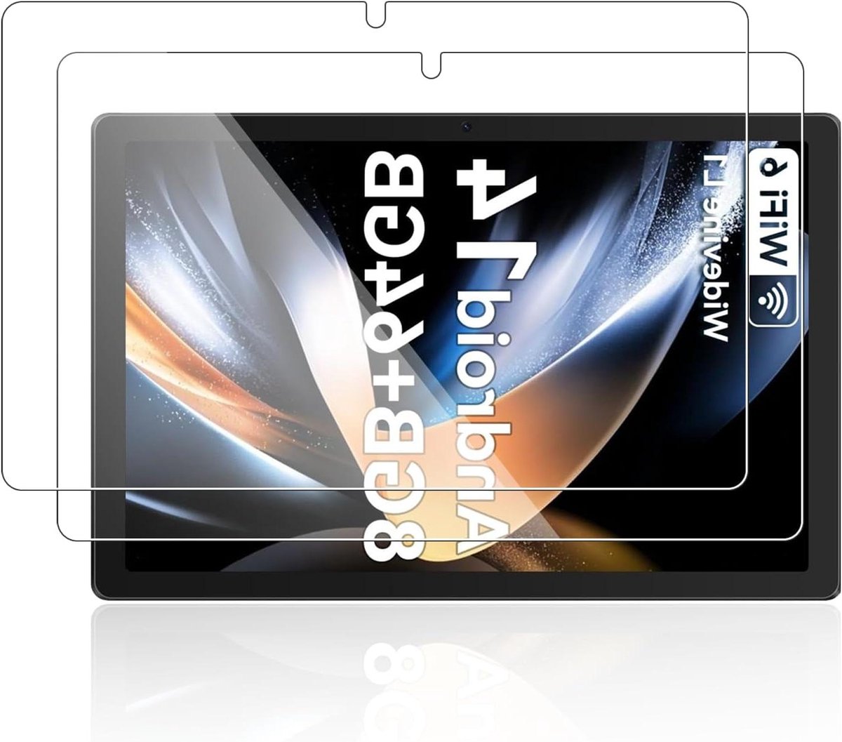 (2 stuks) schermbeschermer voor HotLight C10 Tablet 10 inch, 9H hardheid, krasbestendig, anti-vingerafdruk, hoge gevoeligheid