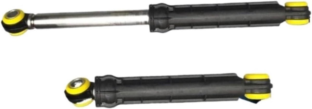 Wasmachine Schokdemper - Trommelsteun - Stabiliteit Verhogen - Trillingen Dempen - 2 Stuks - Zwart