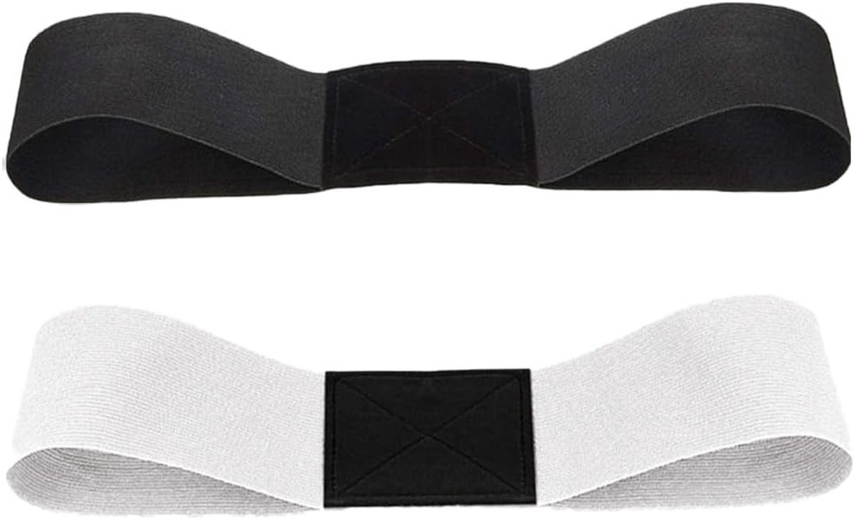 Verstelbare golfswing trainer met corrigerende armband voor houdingsoefeningen en uitlijning voor beginners en gevorderden