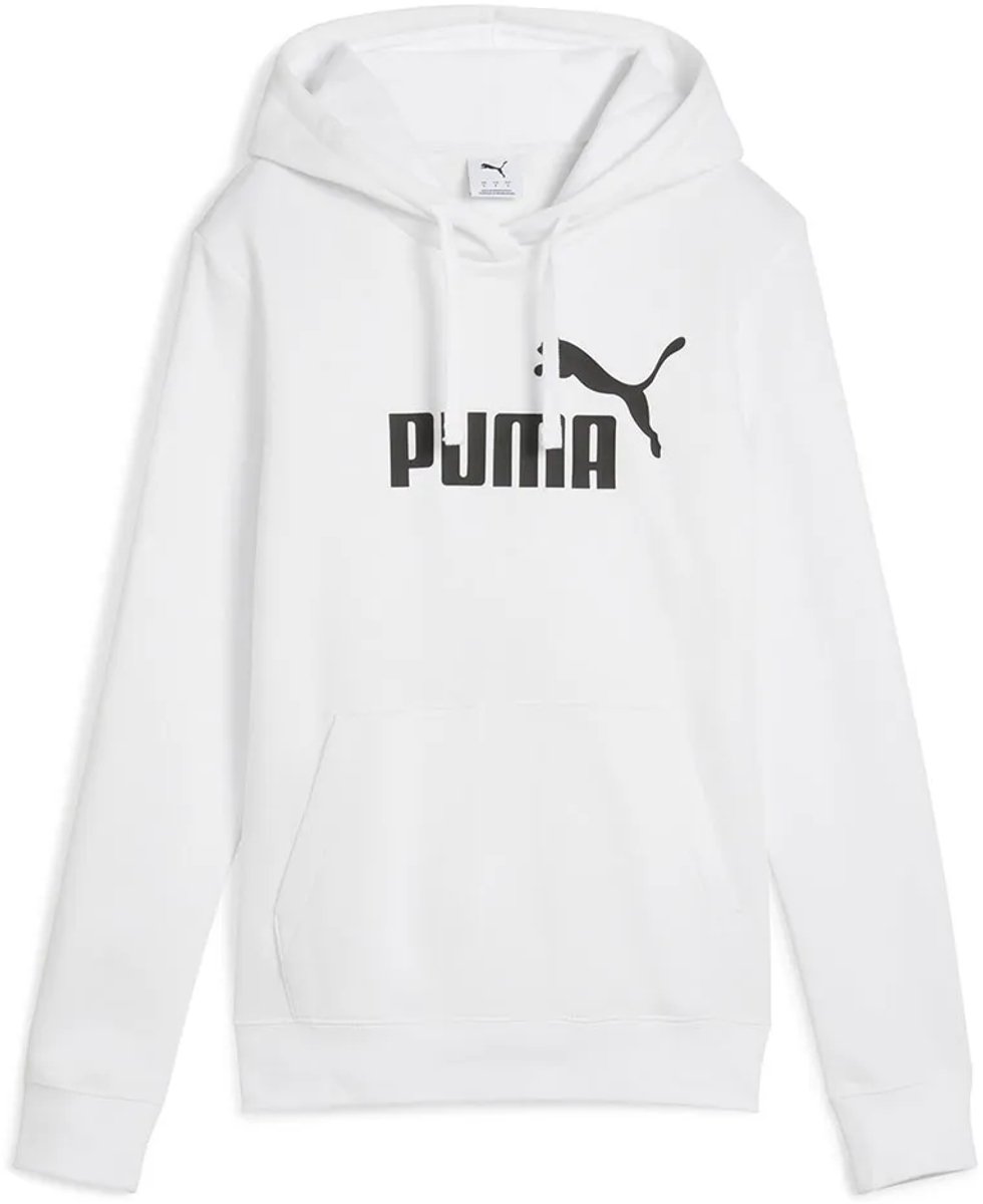 Puma Ess No 1 Logo Hoodie 2XL Vrouw Wit