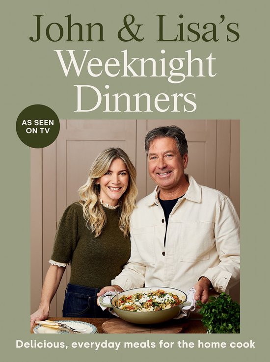 John & Lisa's Weeknight Dinners - cover