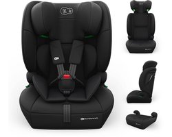 Kinderkraft COMFORT UP 2 PLUS – Autostoel - 3-in-1 - Verstelbare Hoofdsteun - Zwart