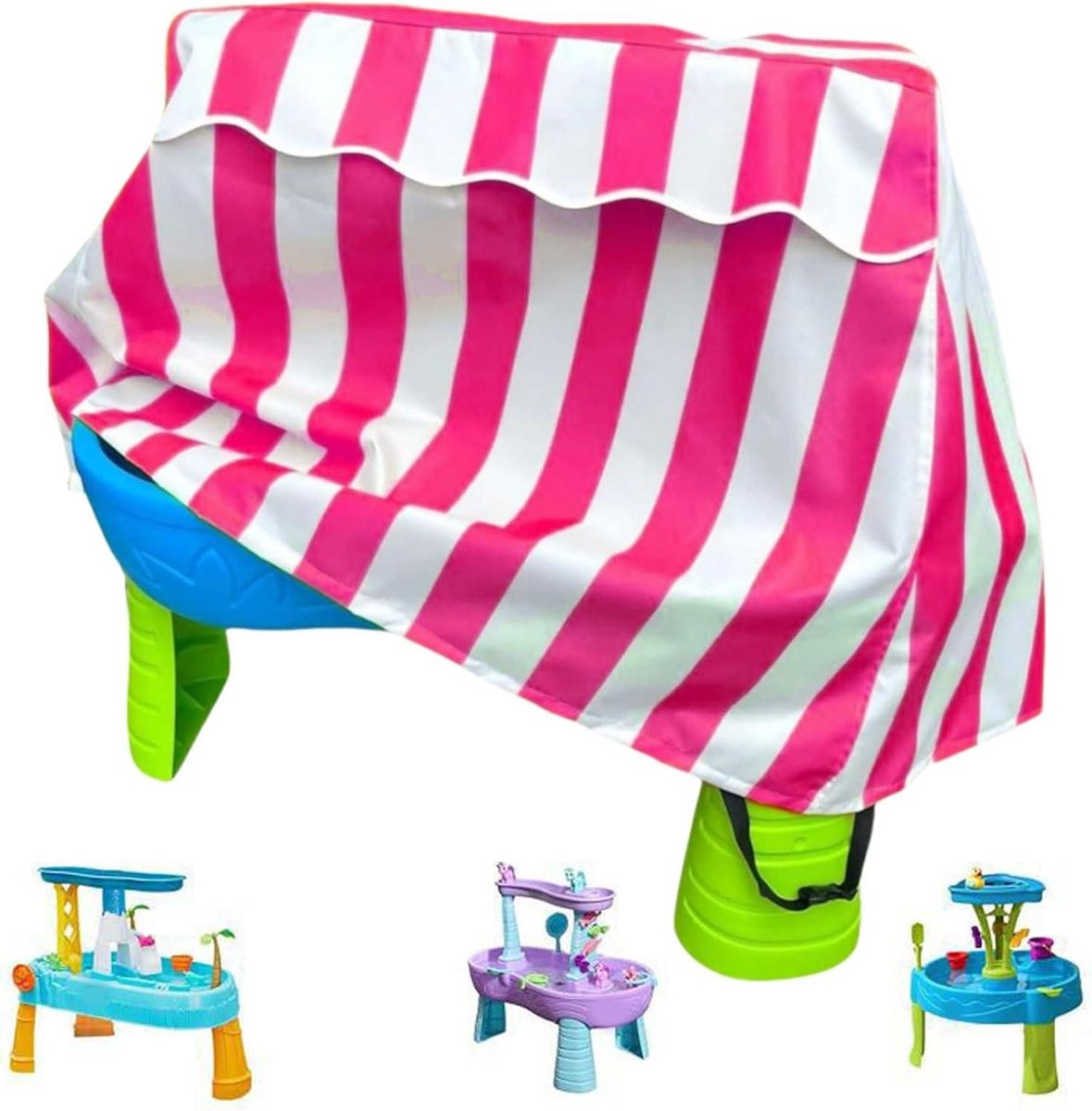 Outdoor Watertafel Covver - Stofdicht Waterdicht Deksel, Peuter Speeltafel Beschermer, Tuin Covver | Duurzaam Outdoor met Veilige Pasvorm om Watertafels schoon en droog te houden en klaar om te spelen