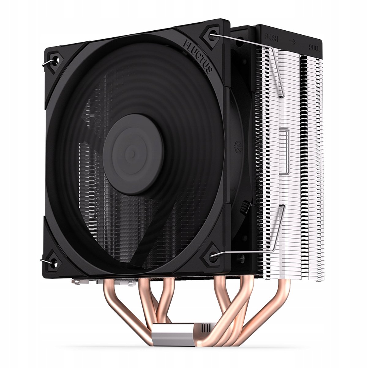 Fera 5 - Air cooler - 12 cm - Black