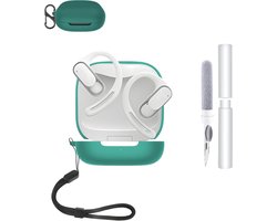 Silicone Protective Case for SHOKZ OPENFIT AIR Open Earbuds - Durable and Eco-friendly Bluetooth Earphone Case with Precise Holes and Charging Compatibility - Shockproof, Comfortable