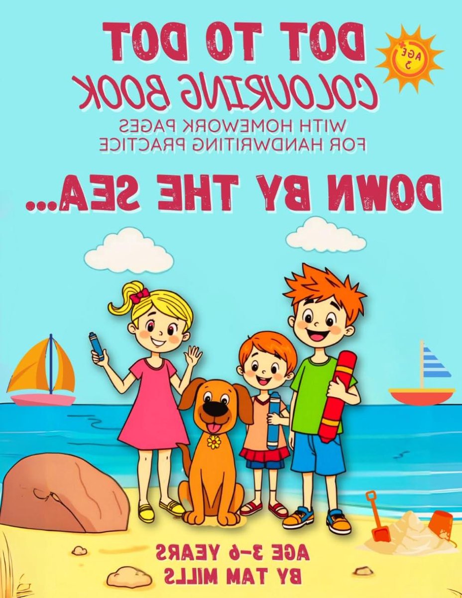 Kleurboek en Puzzelboek - Dot to Dot Tekenboek - Kinderen Leren - 50 Zeethema Scènes - 8.5 x 11 Inch