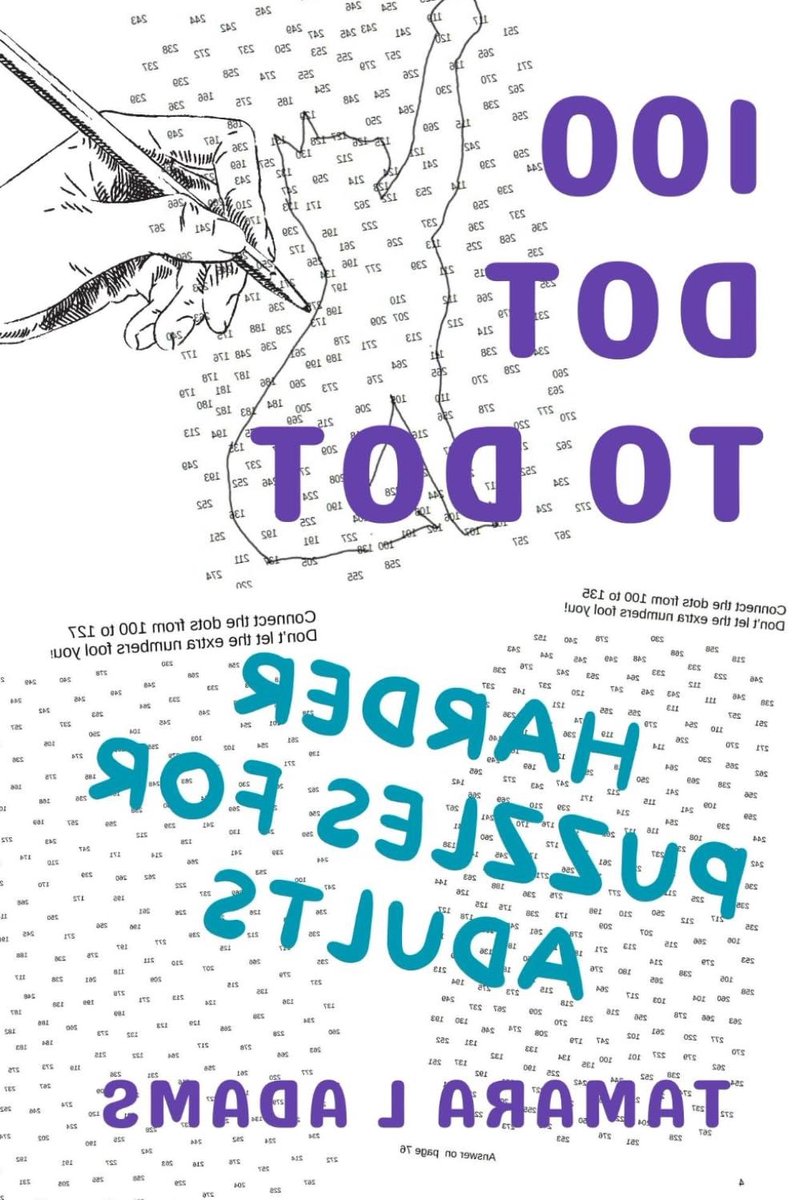 Volwassenen Puzzelboek - Dot to Dot Boek - Ontspanning Oefenen - Extra Nummers - 116 Pagina's - Niet Van Toepassing