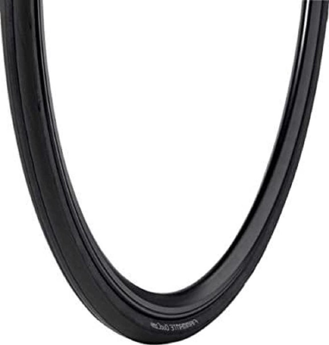 Fietsband - Draadband Wegfiets - Veilig Fietsen - Rubberen Constructie - 70 x 70 x 4 cm - Zwart