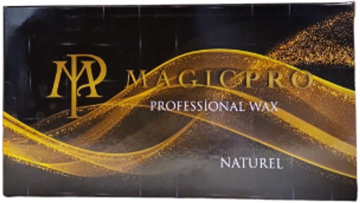 Magic Pro Hars blokken Wax For Men Naturel 500g