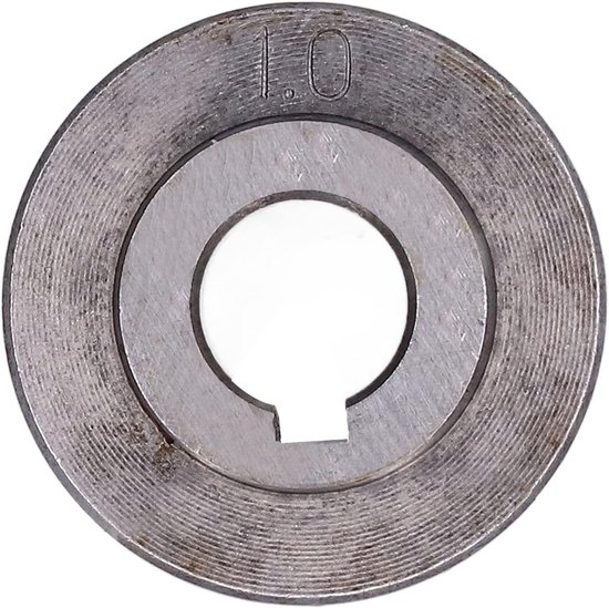 Lasser draadaanvoerrol, 5-delige set met 0,8 mm en 1,0 mm groefbreedte, duurzaam lager stalen geleidewiel voor OTC-lasmachine — afbeelding 3