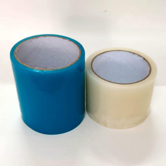 Reparatieband - Sterke Plakband - Tent Repareren - Waterdicht en Scheurvast - 10cm x 9m - Transparant — afbeelding 2