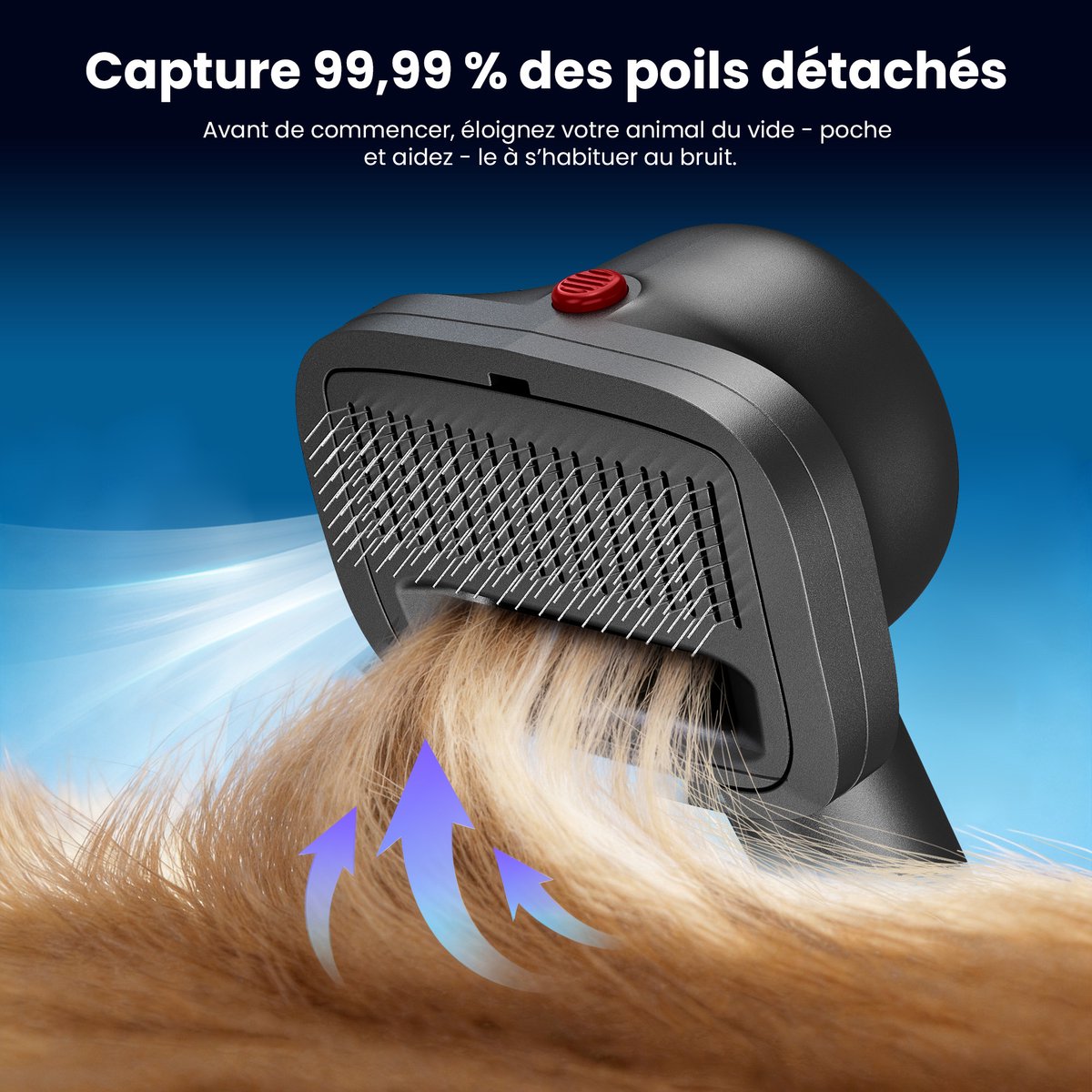 Draadloze Stofzuiger Met Flexibele Slang Van 1 M, Zuigkracht Van 58 Kpa En Gebruiksduur Van 75 Minuten, 2-In-1 Dierenborstel, Led-Touchdisplay, Draadloze Handstofzuiger Voor Dierenharen, Draadloze Steelstofzuiger Voor Thuis En In De Auto – foto 2