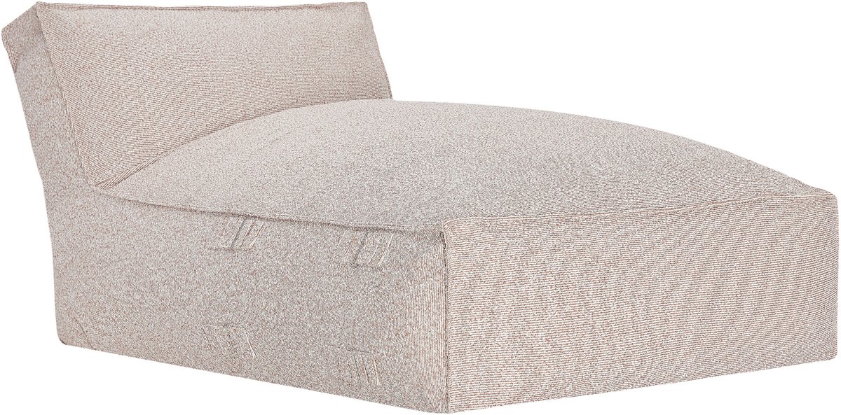 Outdoor Lounge Bed Kiki Zacht Rood