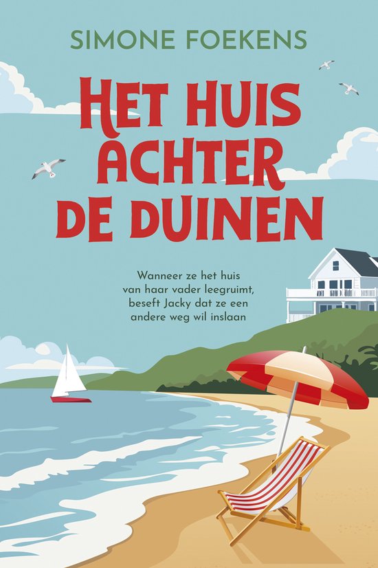 Het huis achter de duinen - cover
