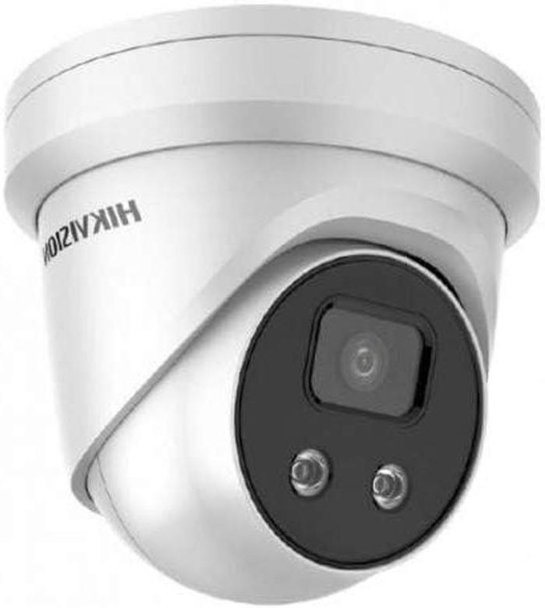 Beveiligingscamera - Woonkamer camera - Huis bewaken - 4K Ultra HD - 110 graden kijkhoek - Wit