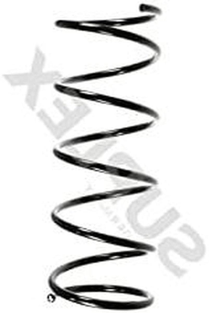 Schroefveer - Ophanging Veer - Auto Onderhoud - Voorzijde Positie - 175 cm - Zwart