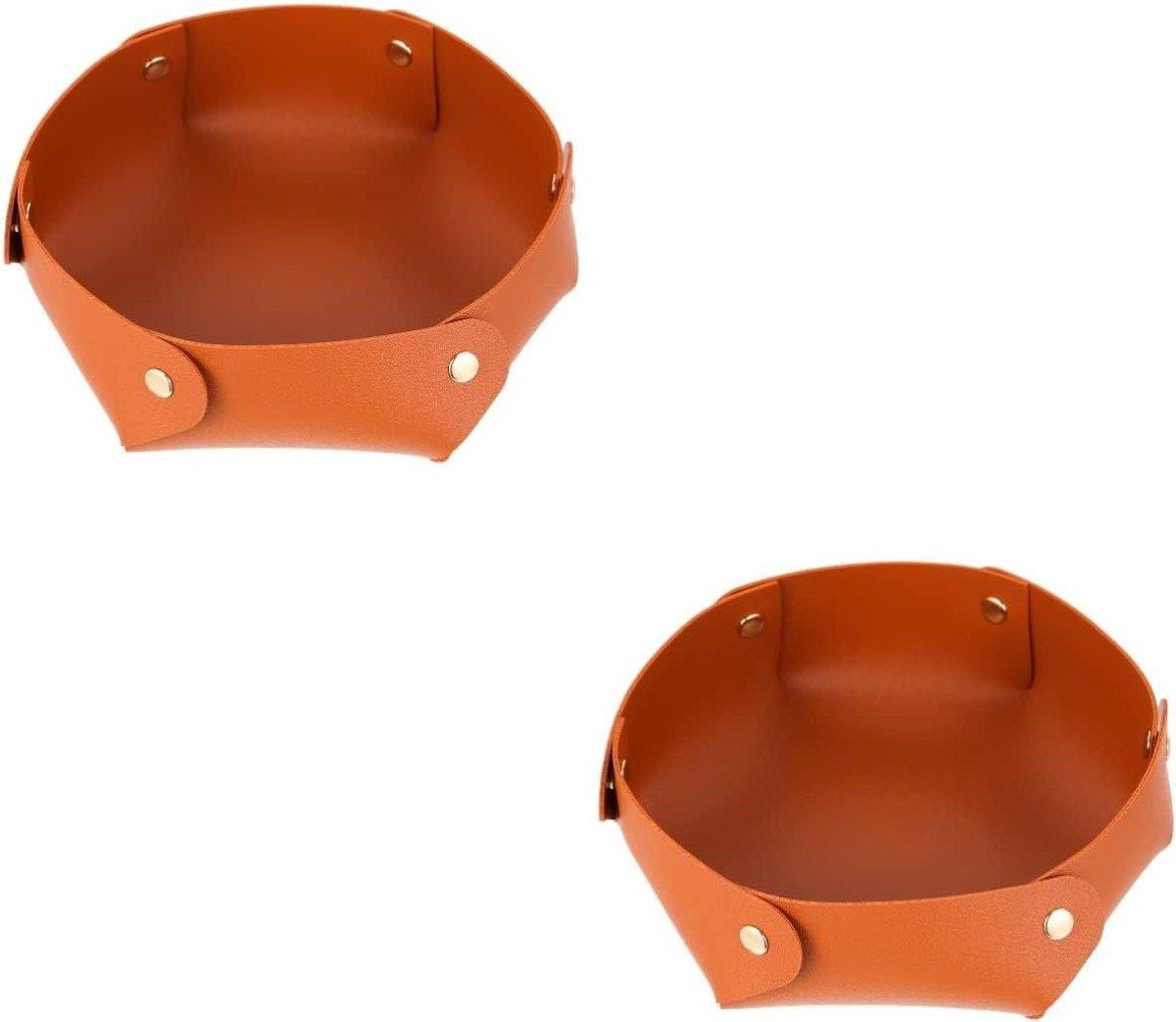 Dobbelsteenbak - Opvouwbare Tray - Spel Organisatie - Verdikte Structuur - 2 stuks - Bruin