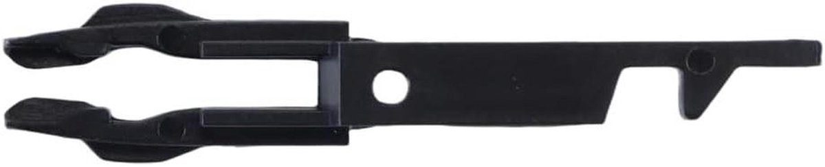Testsleutel Brandalarm - Noodoproep Sleutel - Systeem Testen - Schadevrij Testen - 58 x 12 x 4 mm - Zwart