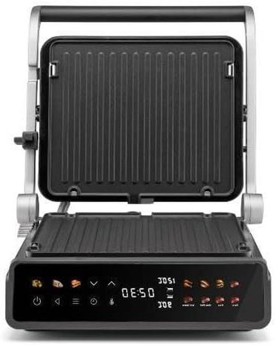 Contact Grill - Tafelgrill - Lekker Grillen - XXL formaat - 2000 Watt - Zwart
