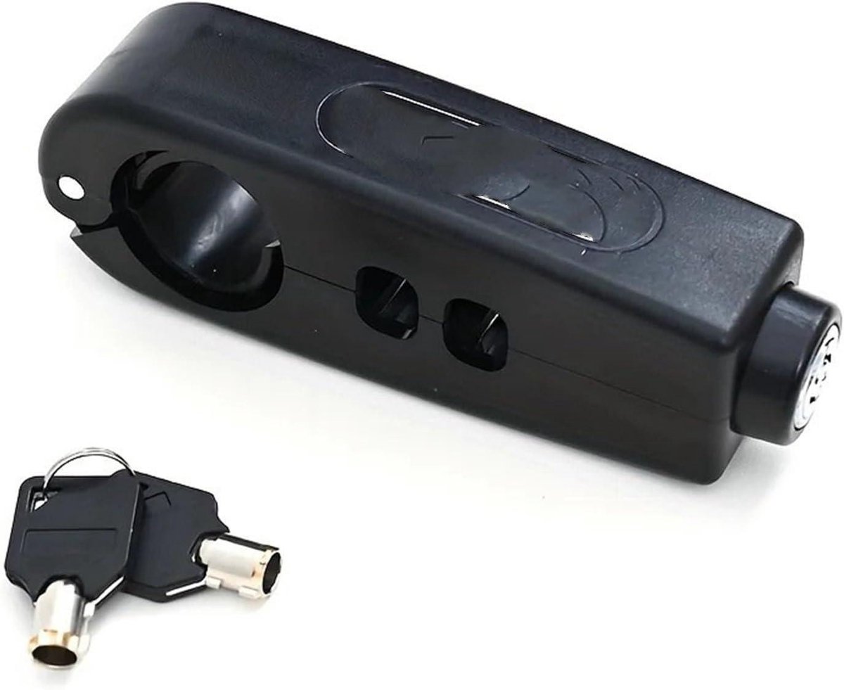Motorslot Stuurslot - Anti-diefstal slot - Voertuig Beveiligen - Snijbestendig Materiaal - 10 millimeter - One Color