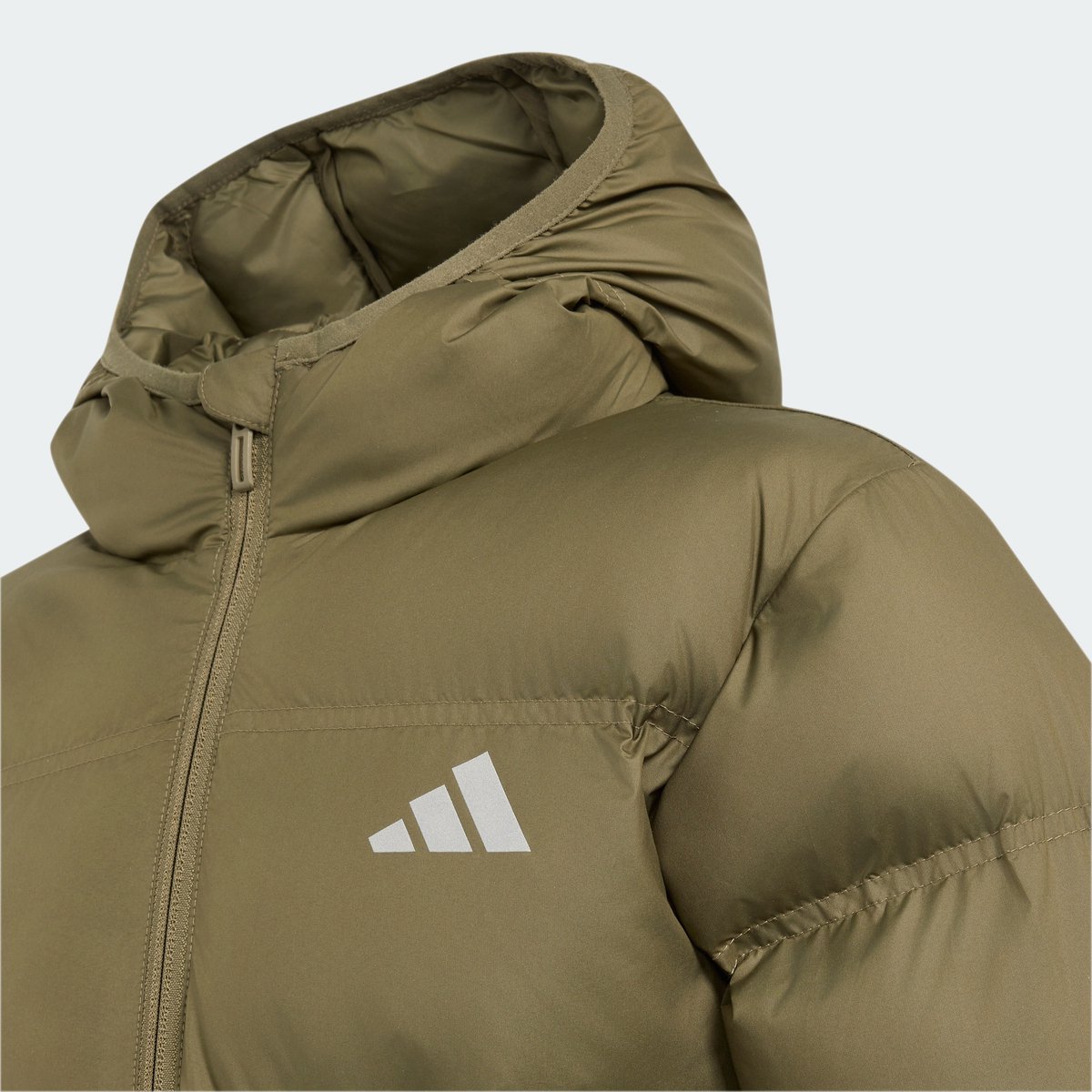 Adidas Sportswear Synthetische Donsjack Kinderen Groen