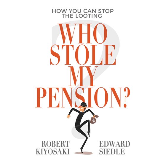 Who Stole My Pension? - cover
