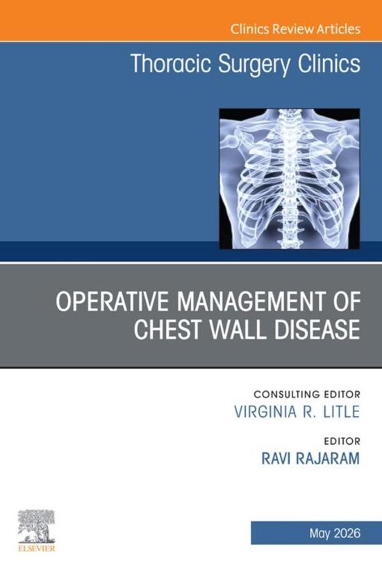 The Clinics: Internal Medicine Volume 36-2 - Operative Manag ... - cover