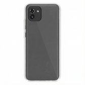 imoshion Hoesje - Geschikt voor Samsung Galaxy A03 - Softcase Backcover smartphone - Transparant