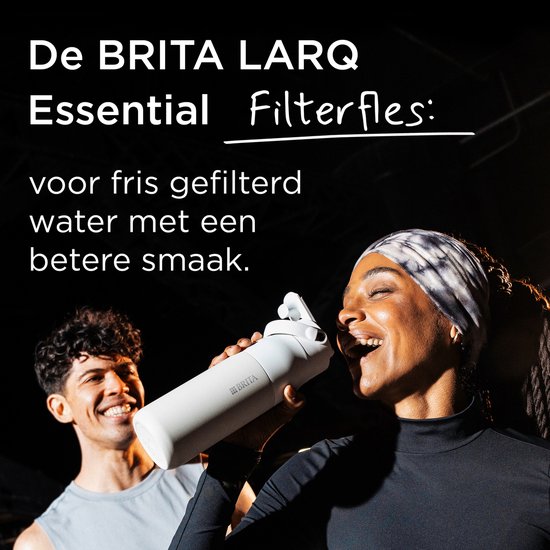 BRITA LARQ waterfilter pack 3 - navulling waterfilters voor BRITA LARQ filterflessen & LARQ iQ flessen (680 ml / 1000 ml) - vermindert micro-onzuiverheden, PFAS, chloor en meer — afbeelding 3