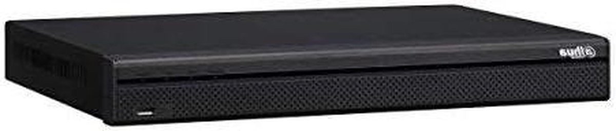 Bewakingsrecorder - IP Recorder - Beveiliging Thuis - 16 Kanalen - 265 Uur Opname - Zwart