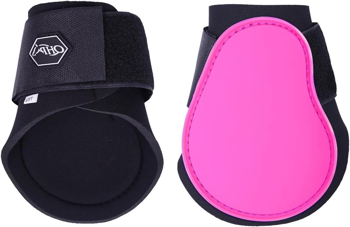 Paarden Beschermers - Hokjes - Paardrijden - Schokbestendige Shell - Warm Bloed - Fuchsia