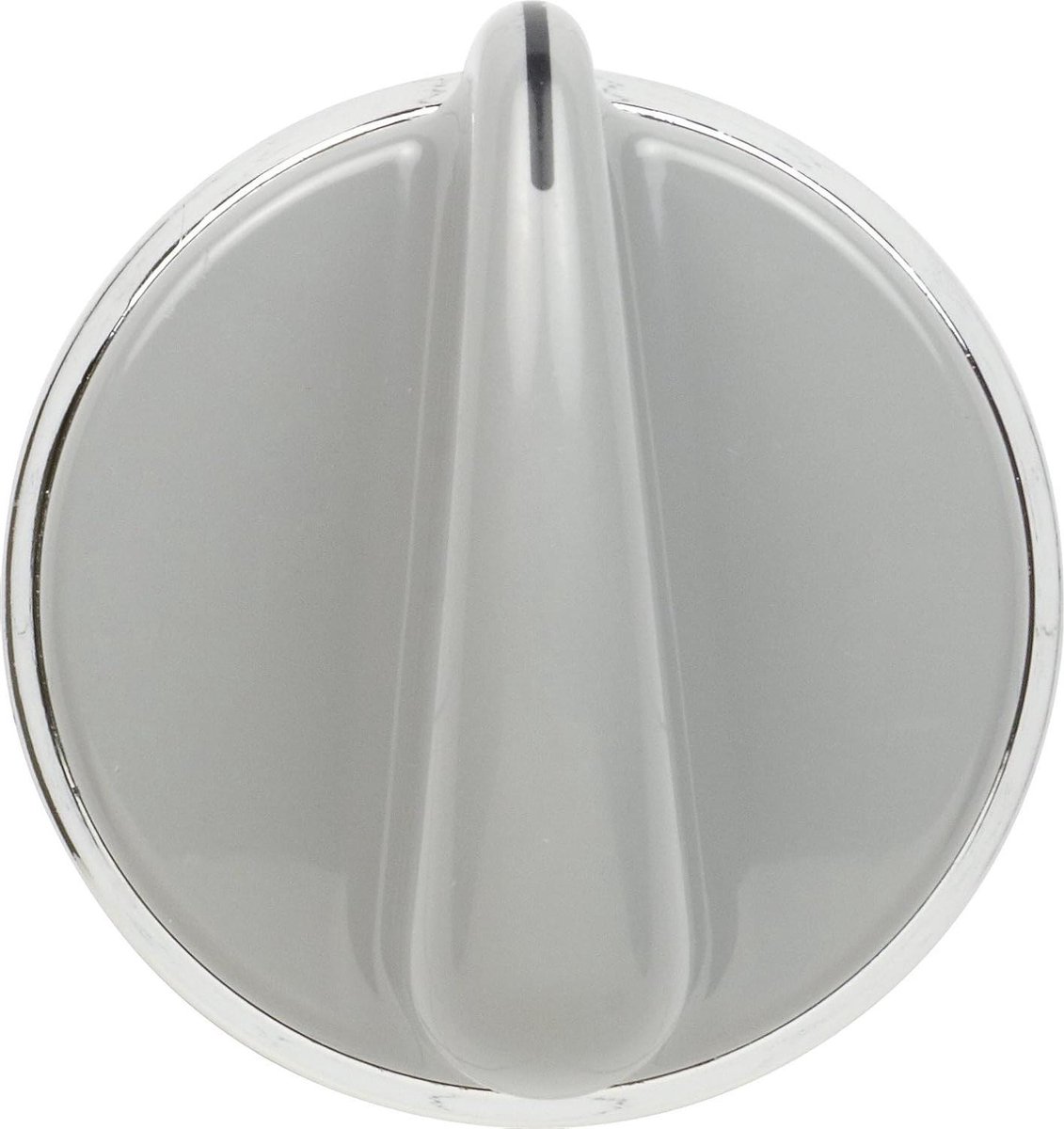 Droger Knop Vervangende Knop Apparaat Reparatie Duurzaam Kunststof 2 Inch Diep Wit