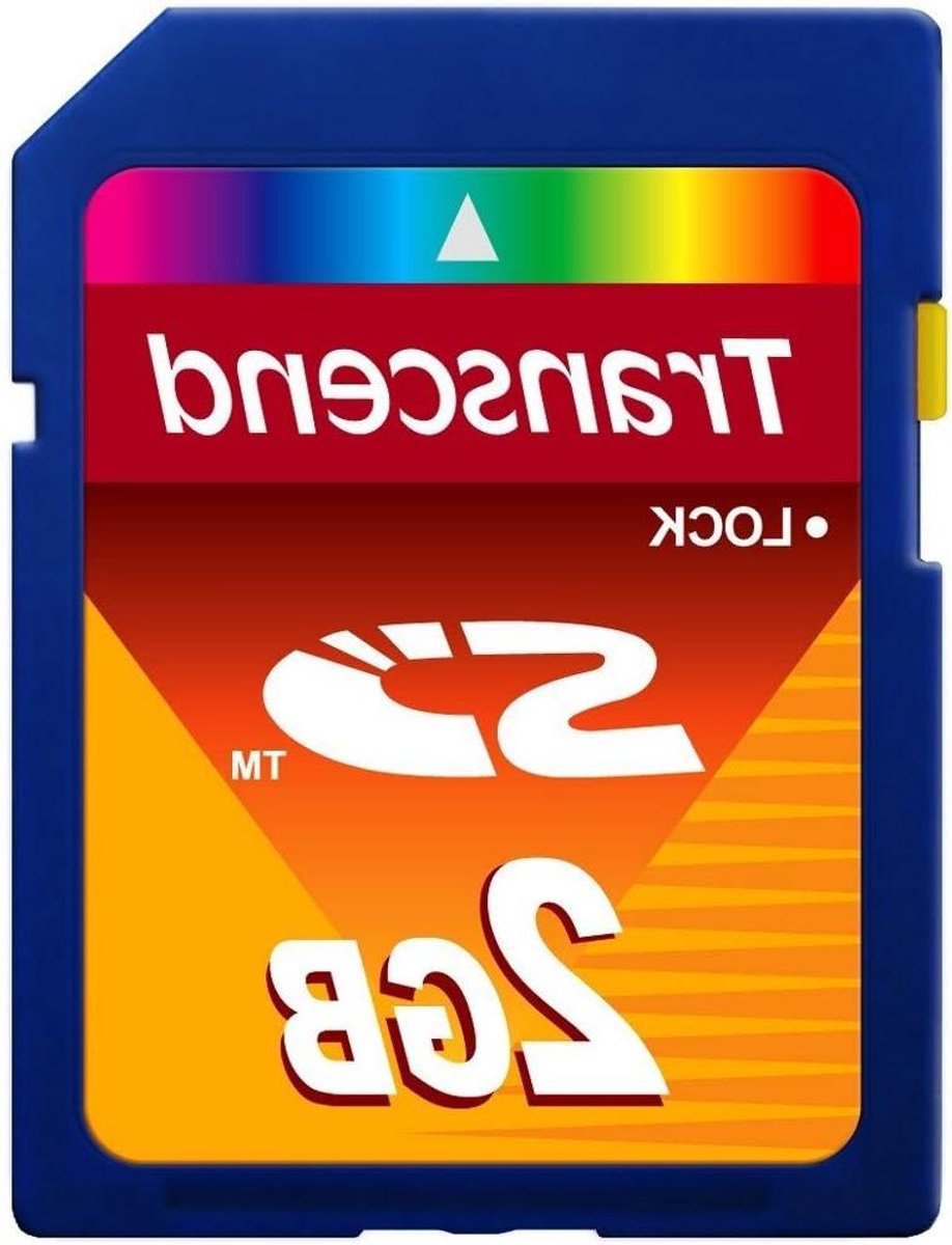 SD Geheugenkaart 2GB - Secure Digital Opslagkaart