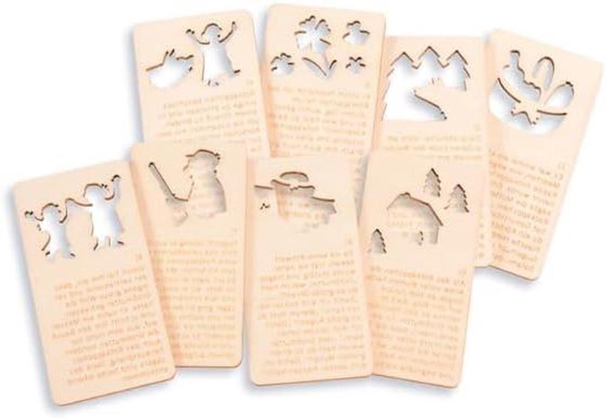 Schaduwspel Sprookjes - Roodkapje Karton - Educatief Spel - Stimuleert Creativiteit - 3+ Jaar - Multicolor