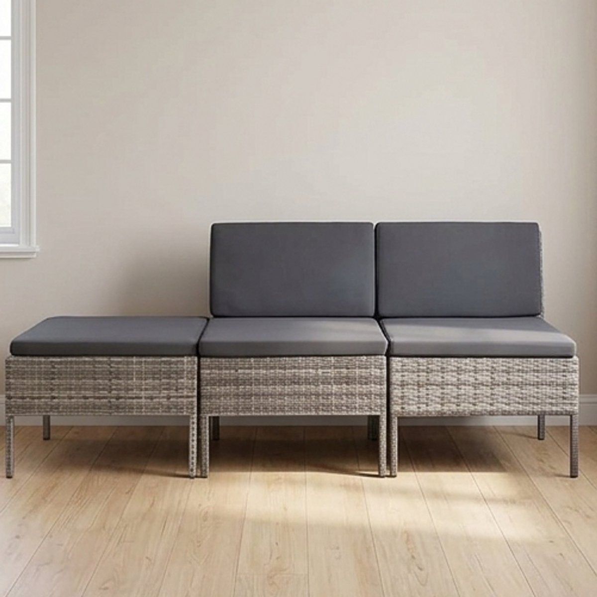 Luxe Loungeset – Weerbestendig – Industrohome