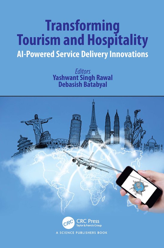 Transforming Tourism and Hospitality - cover