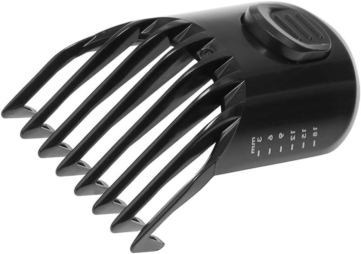 Opzetkam Baardtrimmer - Reserveonderdeel Trimmer - Grooming Thuis - Precisie Snijden - 108 x 89 cm - Zwart