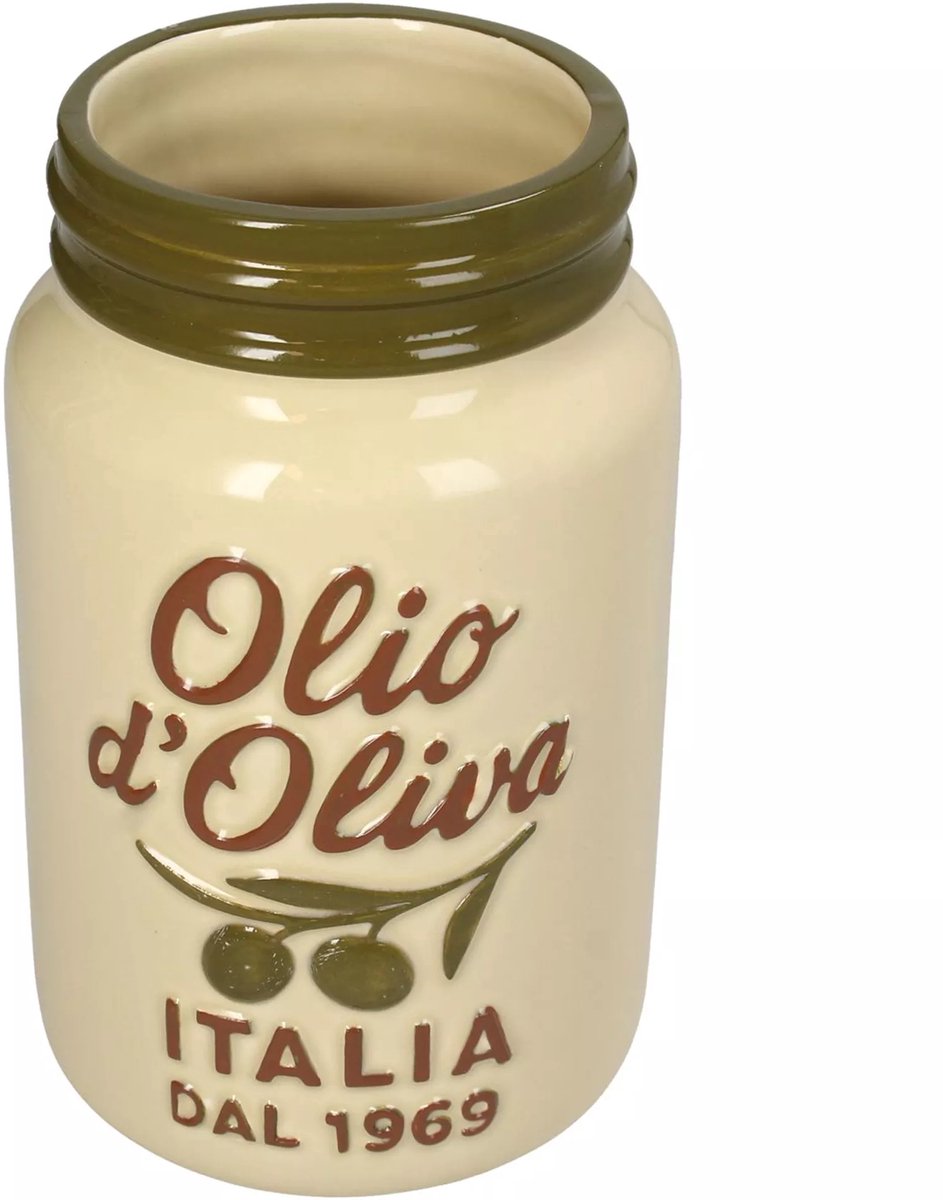Vaas Olio D'Oliva Dolomite H18cm