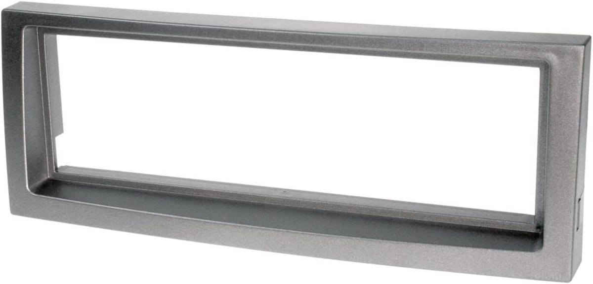 Radiopaneel - Inbouwframe - Auto Audio - Specifieke Pasvorm - 1-DIN - Antraciet