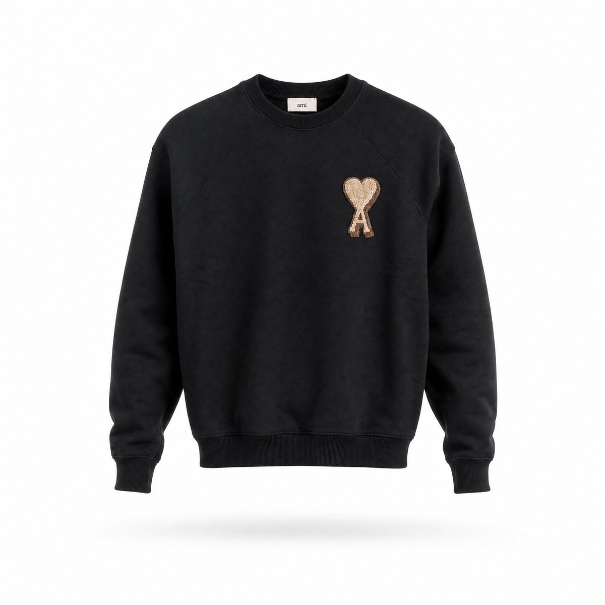 Ami Paris - Sweaters - Zwart (oversized model) - XXL