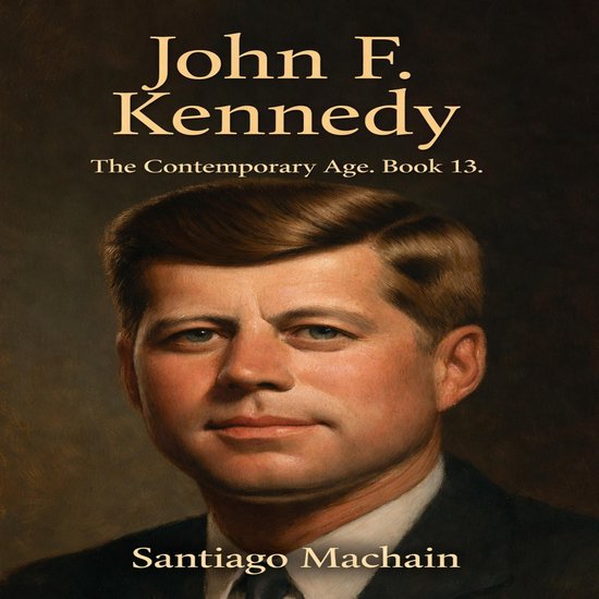 John F. Kennedy - cover