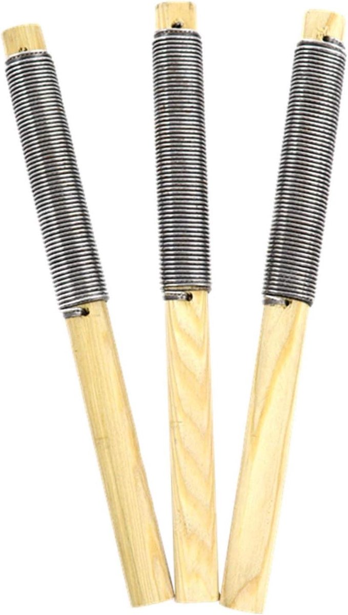 Houten Rasp Set - Metaalvijl Timmerman - Hout Bewerken - Grof Tanden Profiel - 200/220 MM - Niet Gespecificeerd