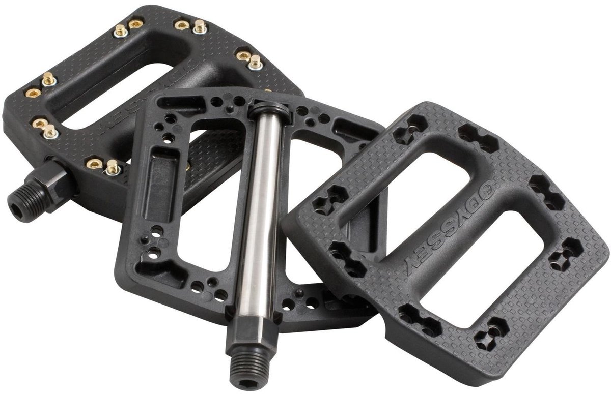 Odyssey J. Cielencki Sandwich PC pedalen - Kleur zw.