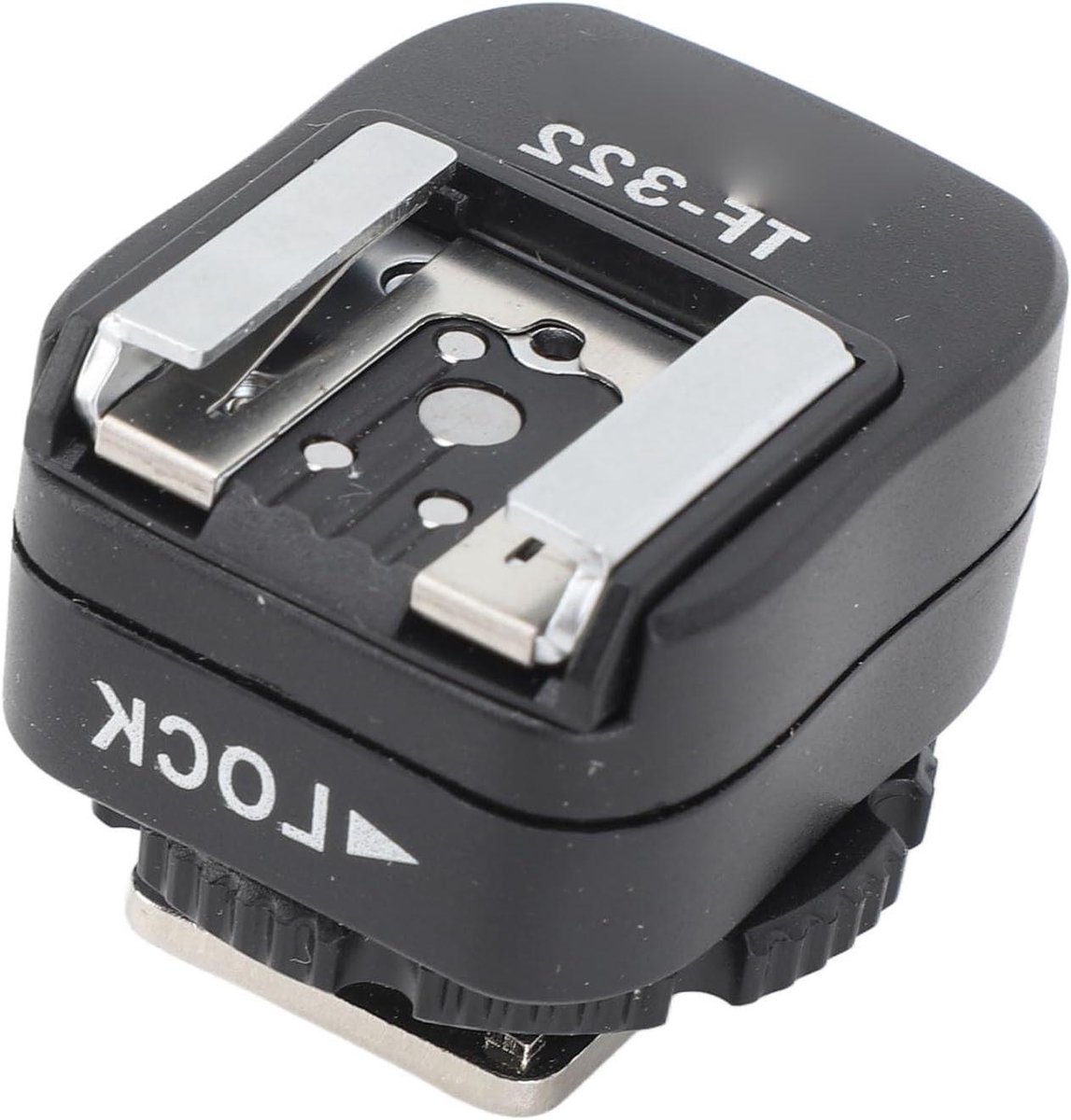 Hot Shoe Mount Adapter - Flitsadapter Camera - Flitsers Aansluiten - Met PC Sync Poort