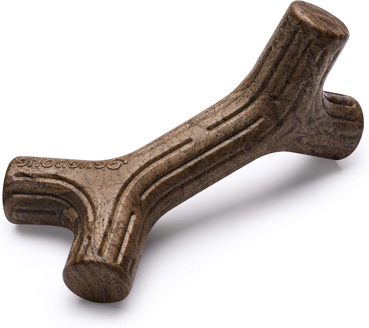 Honden Knaagspeeltje - Hondenstick Kauw - Hond Bezighouden - Splintervrij Ontwerp - Maat S - Zwart